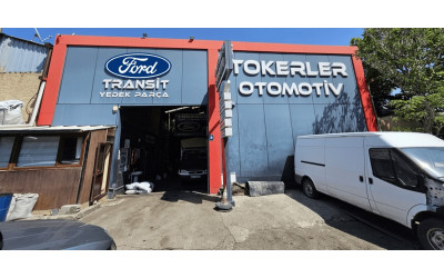 Tokerler Ford Transit Çıkma Motor